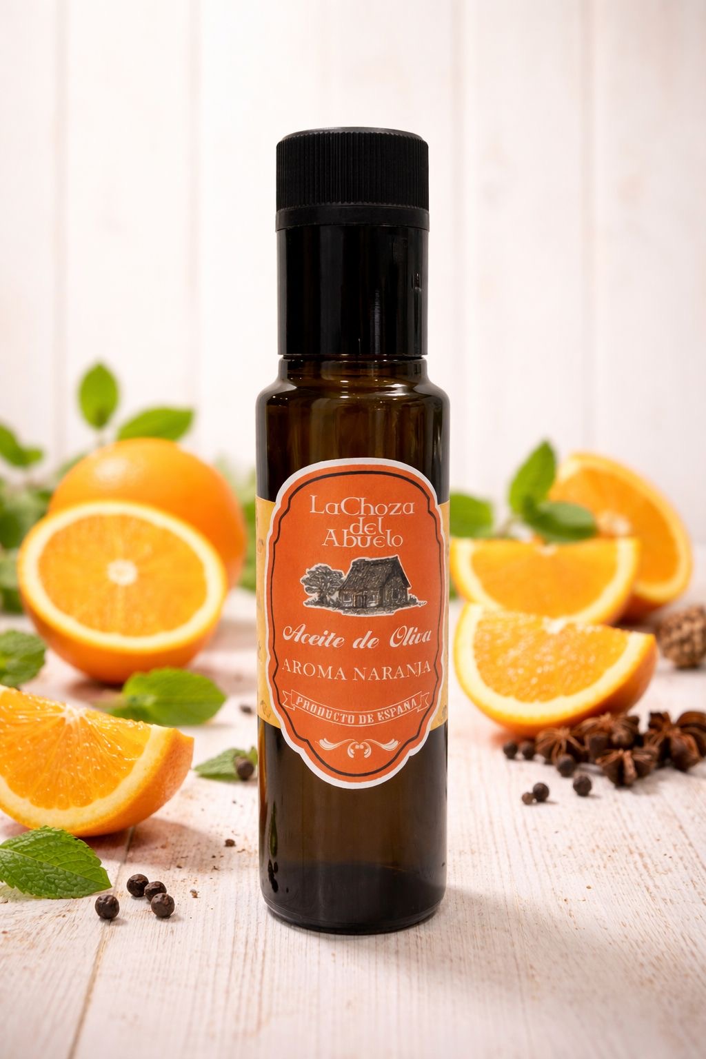 Aceite de oliva Aromatizado 100ml | La Choza del Abuelo