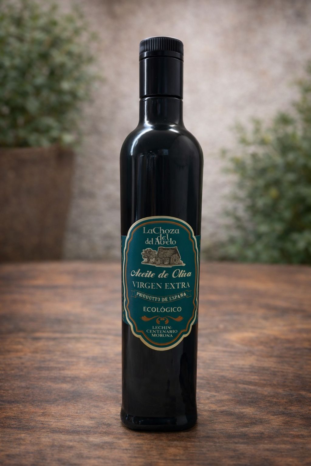 Aceite de Oliva Virgen Extra Ecológico 500ml | La Choza del Abuelo