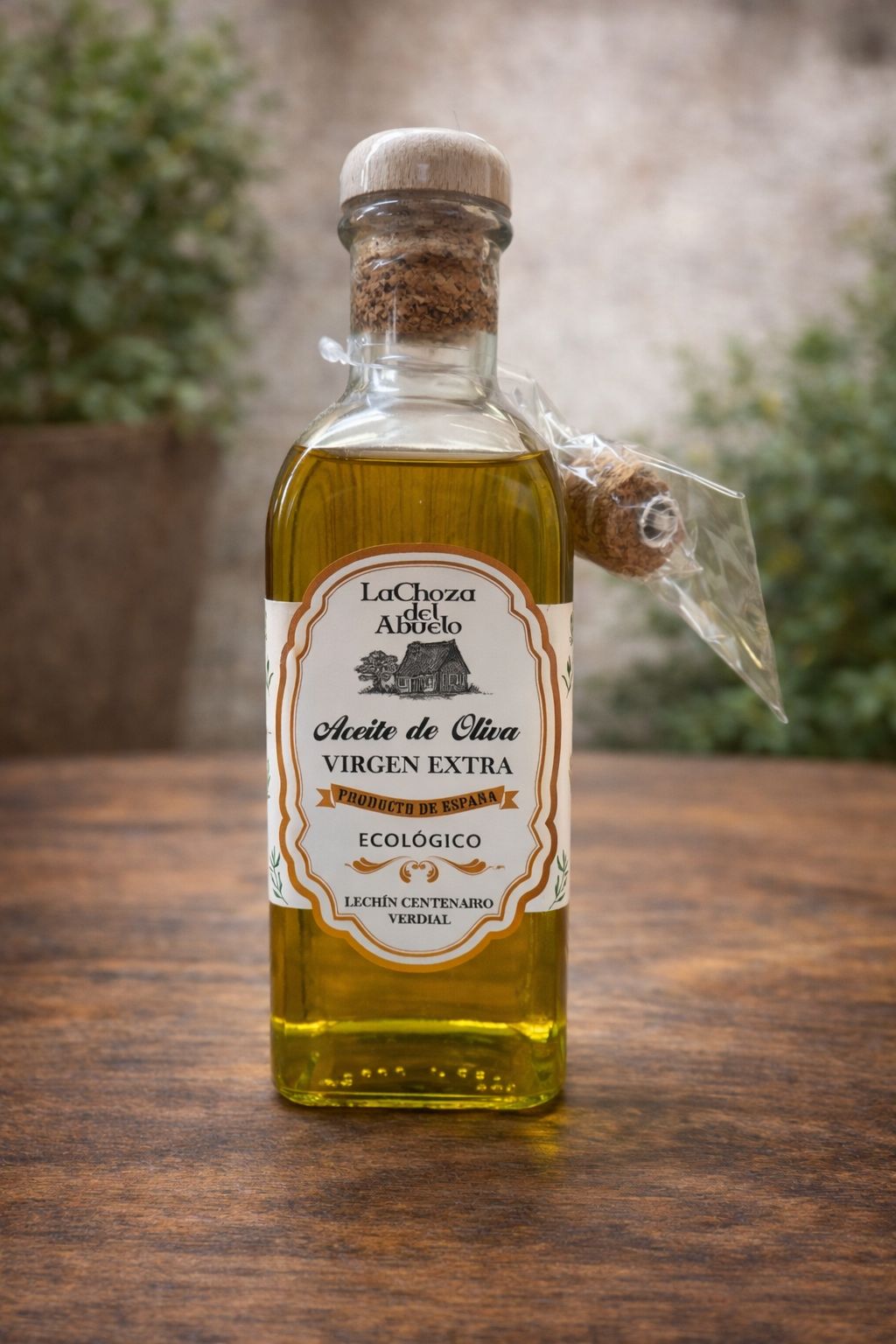 Aceitera de Aceite de Oliva Virgen Extra – Lechín Centenario y Verdal