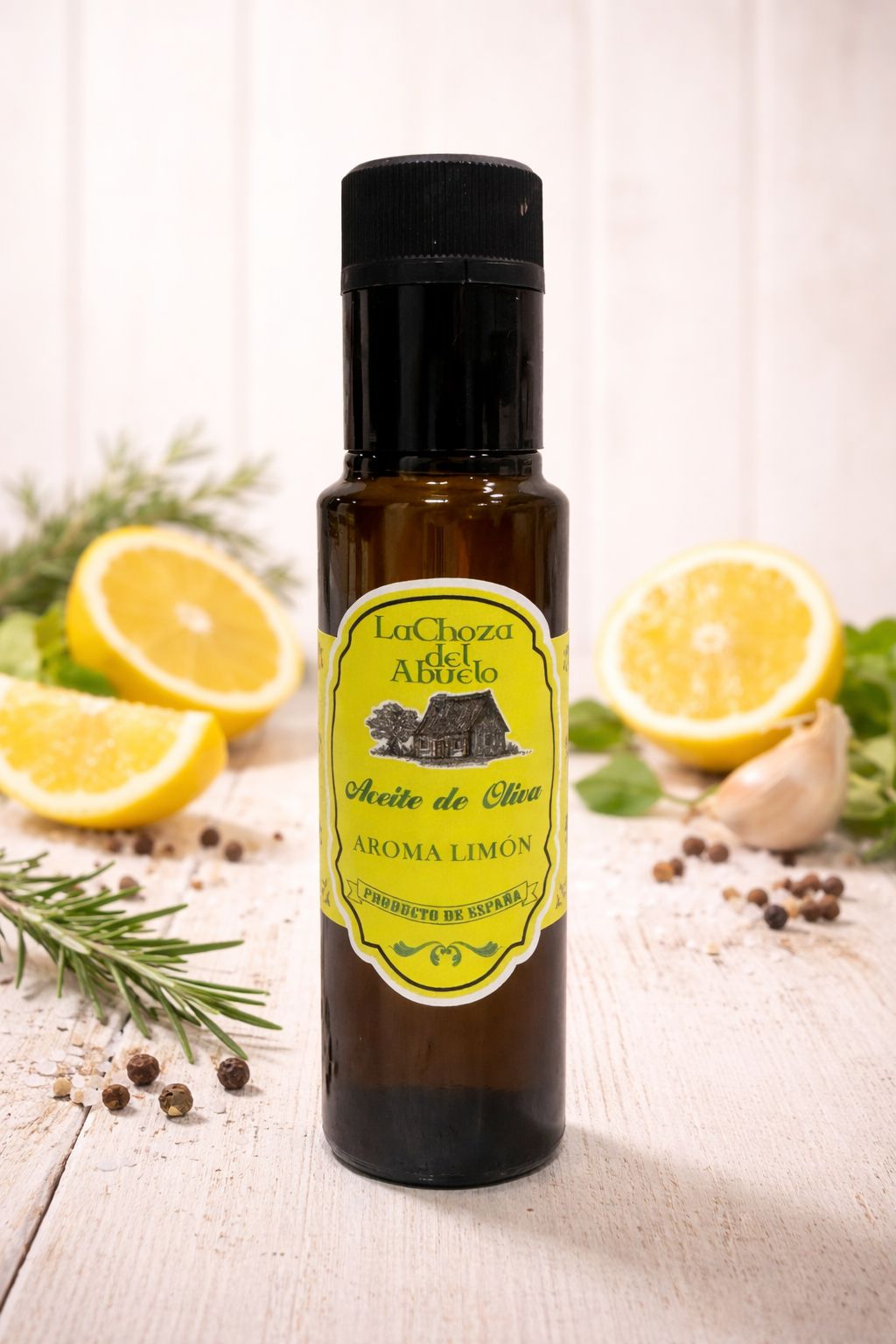 Aceite de oliva Aromatizado 100ml | La Choza del Abuelo