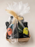 Cesta de Navidad de Aceites de Oliva – 5 Botellas