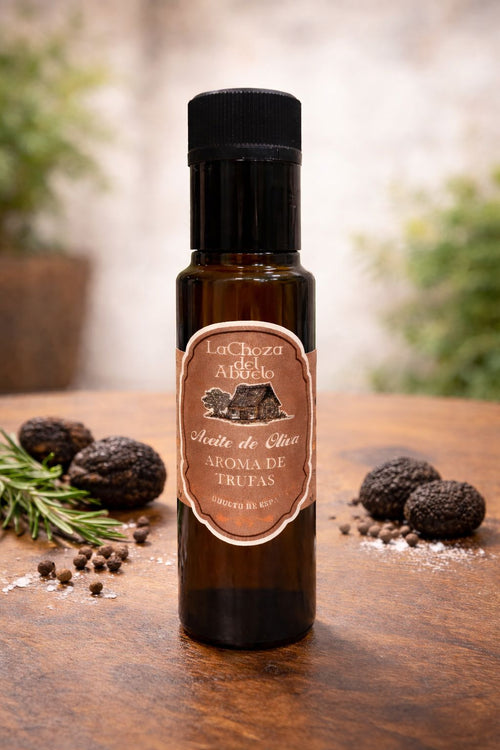 Aceite de oliva Aromatizado 100ml | La Choza del Abuelo